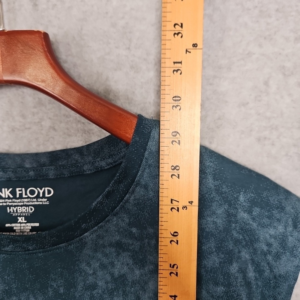 Pink Floyd Dark Side Of The Moon Tie-Dye Sleveless Tank Top T-Shirt Mens Size XL - Picture 6 of 7